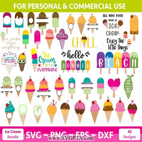 Vinyl Decal Paper Cricut Vinyl Ice Cream Party Ice Cream Cone