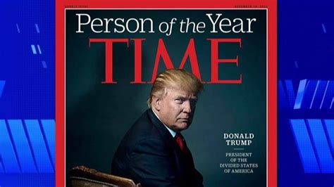 Trump Says He Passed On Being Times Person Of The Year Fox News