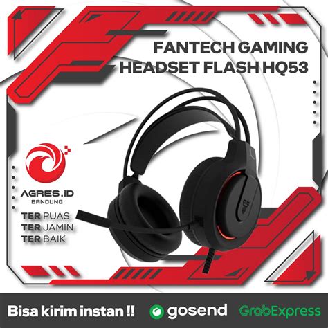 Jual Fantech Gaming Headset Flash Hq Shopee Indonesia