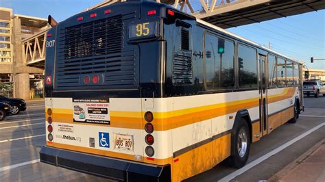 Honolulu Thebus Route 95 Express Kapolei Homesteads Bus 807 Part 2