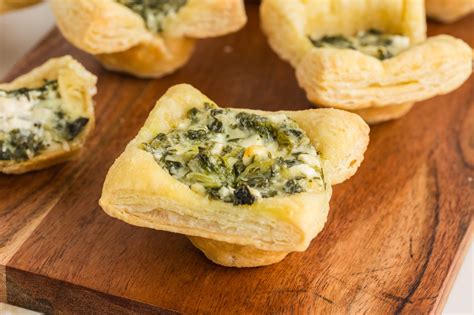 Feta Spinach Tartlets Tasty Homemade Recipes