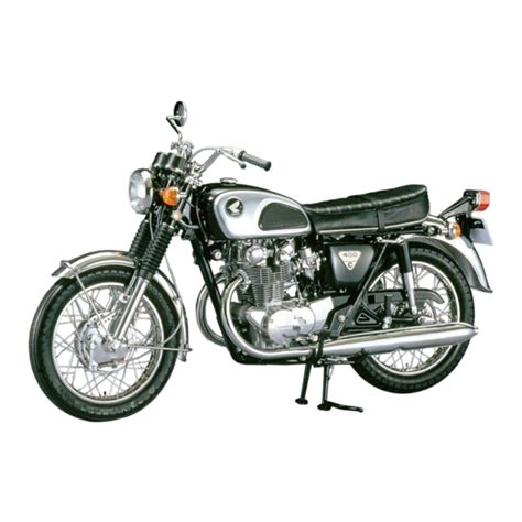 HONDA CB450 1968 SERVICE MANUAL Pdf Download | ManualsLib