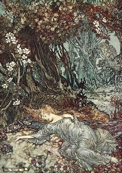 The Art Of Pierangelo Boog Arthur Rackham Illustrations For A