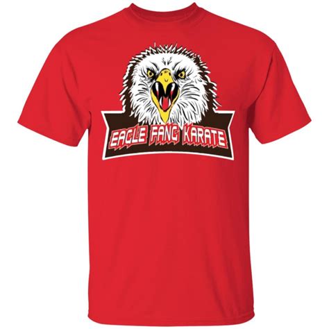 Eagle Fang Karate Shirt - Allbluetees - Online T-Shirt Store - Perfect ...