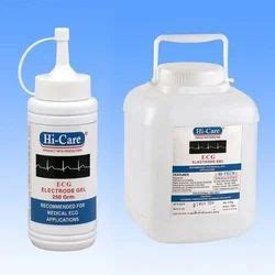 Ecg Electrodes Gel Packaging Size Ml At Rs Bottle In Sri