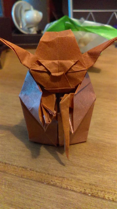 Yoda Fumiaki Kawahata Origami