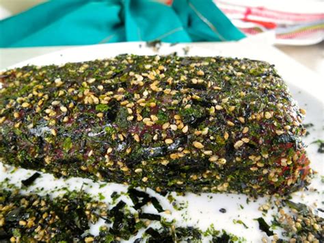 Furikake Seared Ahi - My Lilikoi KitchenMy Lilikoi Kitchen