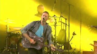 Coldplay Yellow Chords Live In Madrid Chordu