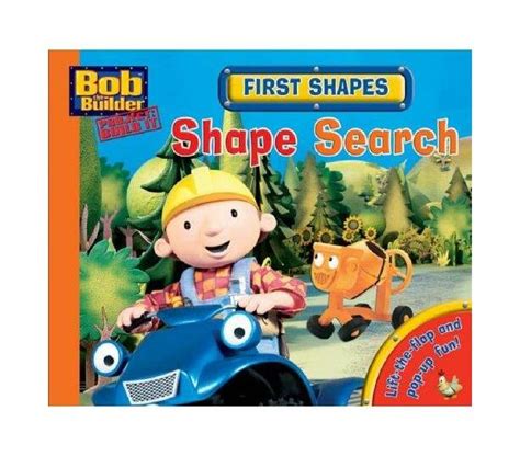 Bob The Builder First Shapes Book Makro
