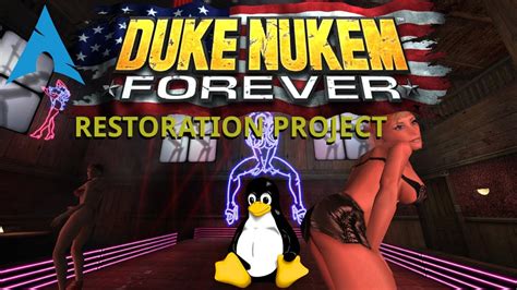 Duke Nukem Forever 2001 Restoration Linux Gameplay YouTube