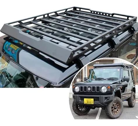 Canastilla Con Barras Portaequipaje Suzuki Jimny 2020 2021 MercadoLibre