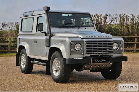 Used Land Rover Defender Xs Tdci Station Wagon Dr For Sale