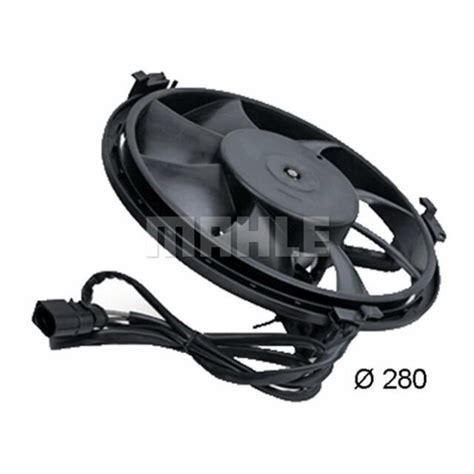 Genuine MAHLE Radiator Cooling Fan CFF 166 000s Top German Quality For