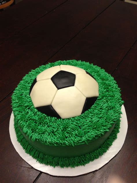 Soccer Cake Soccer Cake Football Birthday Cake