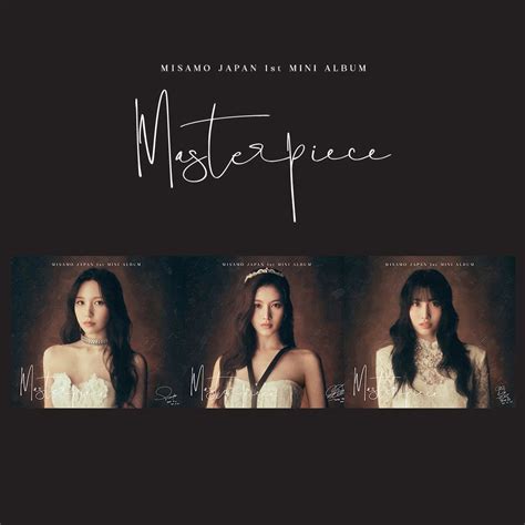 MiSaMo - Masterpiece [1st Mini Album - Limited Member Edition] | K PLACE