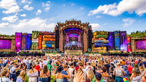 Discover All Of Tomorrowlands 2023 Stages