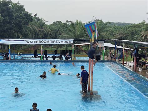 Harga Tiket Masuk Waterboom Tirta Mukti Kabupaten Mukomuko Jun 2023