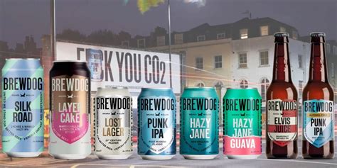 Download Brewdog Beer Cans And Bottles Wallpaper