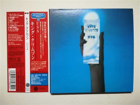 Yahooオークション 美品【帯付紙ジャケcd】king Crimson Usa 1975