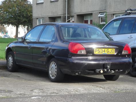 1997 Ford Mondeo 2 0 LX Alan Gold Flickr