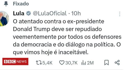 Atentado Contra Trump As Reações De Líderes Globais à Tentativa De