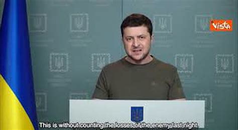 Zelensky Uccisi Quasi 6mila Soldati Russi Dall Inizio Della Guerra