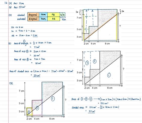 Psle Math 2021 Paper 2 Question 12