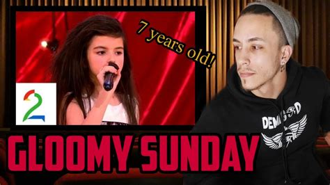 Angelina Jordan Gloomy Sunday Norways Got Talent Reaction