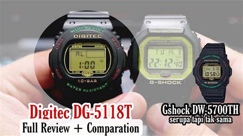 Jam Tangan Digitec Dg T Murah Meriah Seperti Apakah Jamnya Youtube