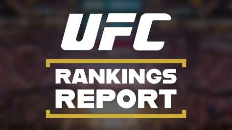 Ufc Rankings Report Belal Muhammad Jumps Sean O’malley On Pound For Pound List