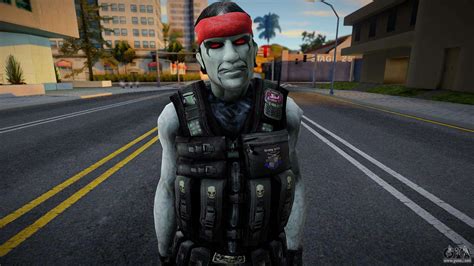 Guerilla Lobo From Counter Strike Source For Gta San Andreas