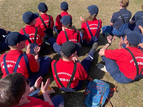 Kjf Tag In Hollen Freiwillige Feuerwehr Dorum