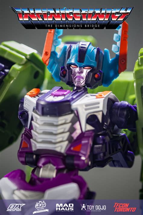 Tfcon Toronto Exclusive Ocular Max Infinite Infinity Series If X