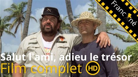 Salut l ami adieu le trésor Bud Spencer Terence Hill Comédie