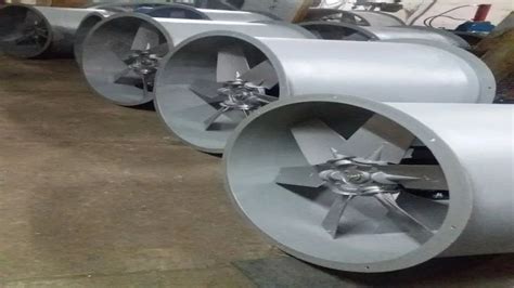 Cast Iron Axial Flow Fan For Industrial Capacity Cfm To