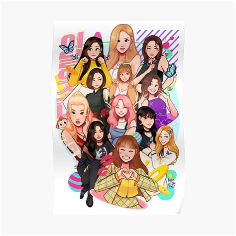 Stan Loona Poster For Sale By Amosthefanboy15 Redbubble