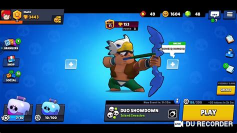 35000 KUPA A CÉL BRAWL STARS LIVE YouTube