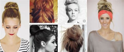 Styles De Coiffures Simples Faciles Et Belles Que Vous Pouvez