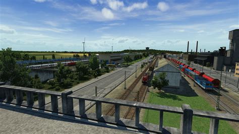 Blick von der Brücke Transport Fever Community