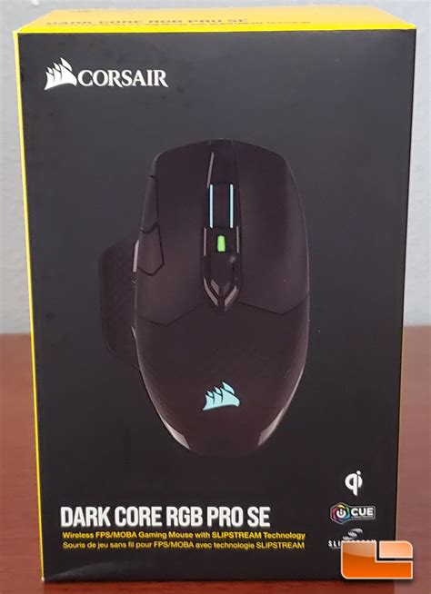 Corsair Dark Core RGB Pro SE Wireless Gaming Mouse Review - Legit Reviews