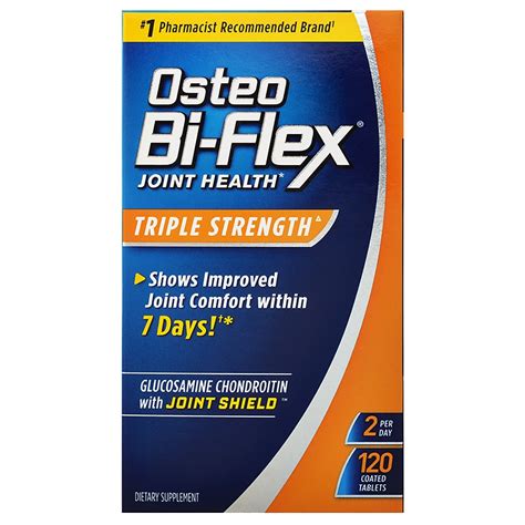 Osteo Bi Flex Advanced Triple Strength Glucosamine Chondroitin Msm With