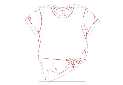 How To Draw A Shirt Design School