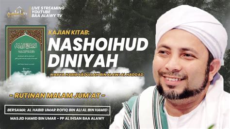 Live Pembacaan Maulid Nabi Kajian Kitab Nashoih Diniyah Kamis