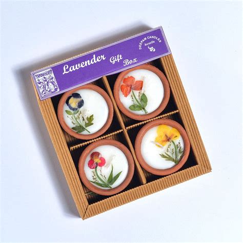 Buy Candle Gift Box Set of 4 | Auroville.com