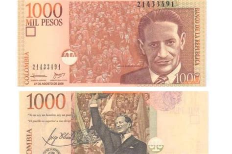 Billete De Pesos Colombianos Valor Clearance Stores Brunofuga Adv Br