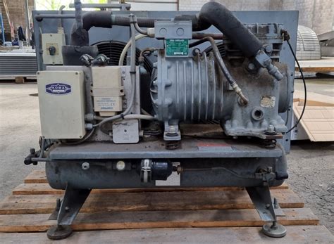 Used DWM Copeland DLFP 20X EWL Condensing Unit HOS BV