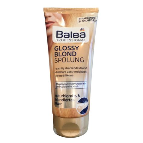 Balea Professional Glossy Blond Sp Lung Ml Tube