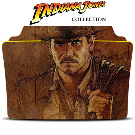 Indiana Jones Movie Collection Icon Folder By Mohandor On Deviantart