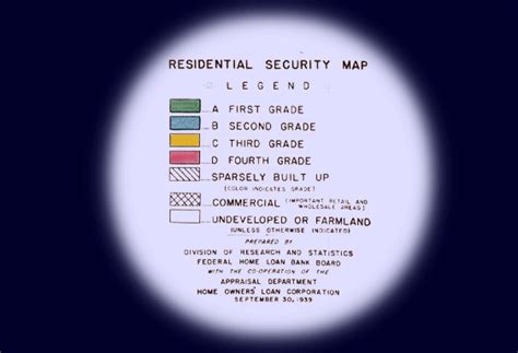 How Government Redlining Maps Pushed Segregation in California Cities [Interactive] | KQED