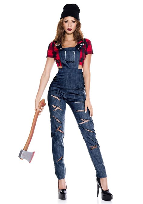 Lady Lumberjack Womens Costume